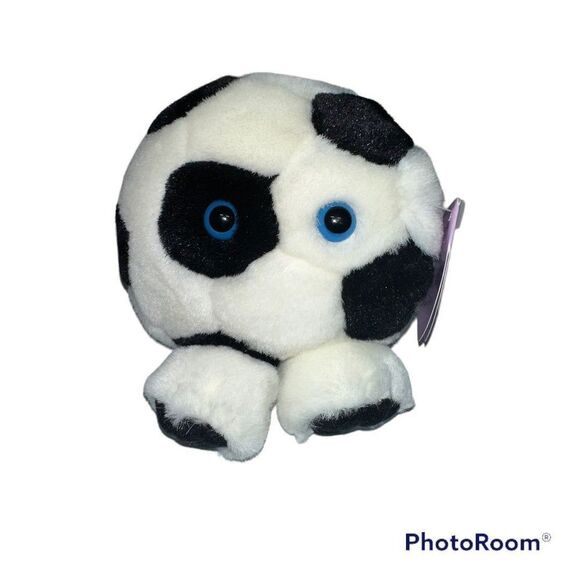 Swibco Puffkins Collection - Sports Balls Stuffed animal Bundle - Picture 4 of 6